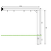 Schommelframe afmetingen