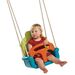 Babyzitje meegroeizitje 3 in 1 | Limoengroen / Turquoise / Oranje