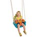 Babyzitje meegroeizitje 3 in 1 | Limoengroen / Turquoise / Oranje