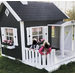 Safari Premium houten speelhuisje Neushoorn - Inspiratie