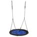 Nestschommel Swibee | blauw 
/ zwart
